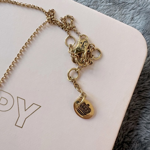 Limited Edition Vintage Juicy Couture Engagement Ring Necklace💍 - Picture 3 of 3